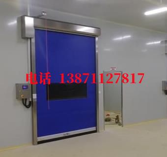 山阴拉链密封快速卷帘门