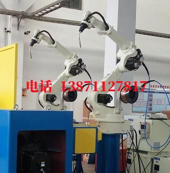 山阴弧焊机器人工作站